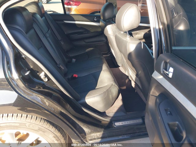2009 INFINITI G37 SEDAN JOURNEY VIN: JNKCV61E59M310158