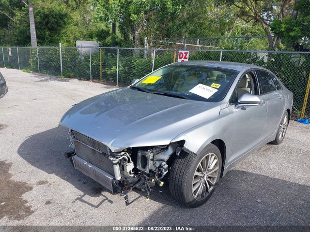 2020 LINCOLN MKZ STANDARD VIN: 3LN6L5A9XLR612928