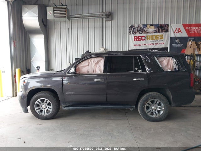 Chevrolet Tahoe Lt 2016 1GNSKBKC9GR121189 Image 14