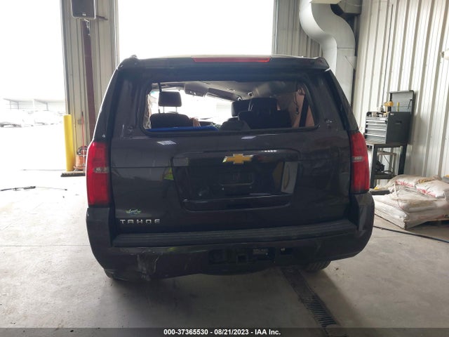 Chevrolet Tahoe Lt 2016 1GNSKBKC9GR121189 Image 16