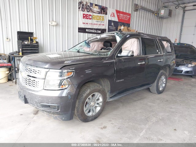 Chevrolet Tahoe Lt 2016 1GNSKBKC9GR121189 Image 2