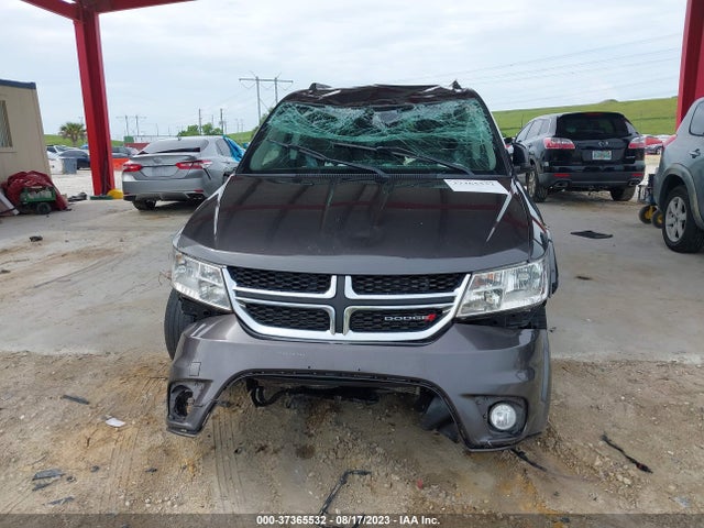 2016 DODGE JOURNEY SXT VIN: 3C4PDCBG9GT225061