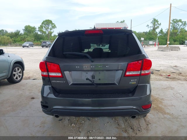 2016 DODGE JOURNEY SXT VIN: 3C4PDCBG9GT225061