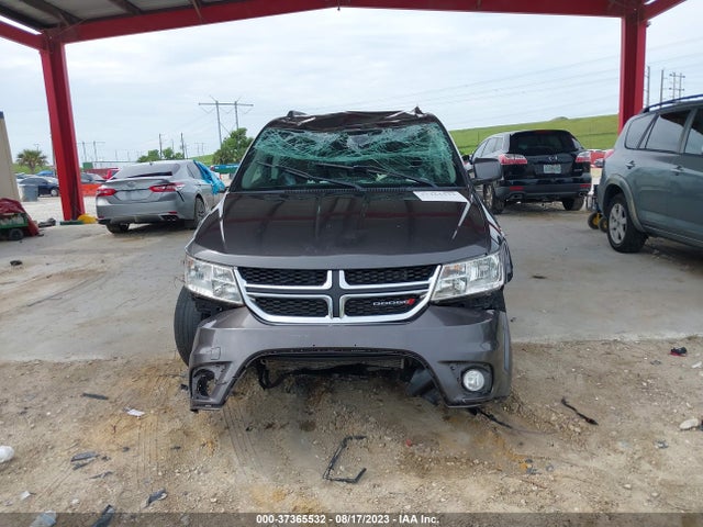 2016 DODGE JOURNEY SXT VIN: 3C4PDCBG9GT225061