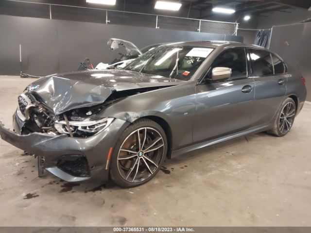 3MW5U9J05M8B57268 BMW 3 Series M340i Xdrive