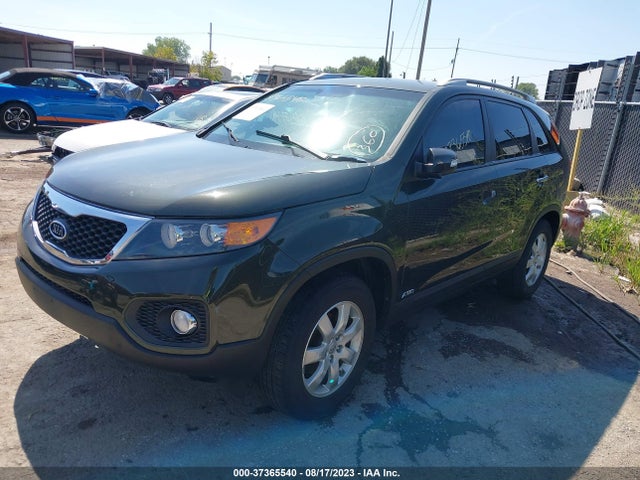 2012 KIA SORENTO LX VIN: 5XYKTDA62CG274793