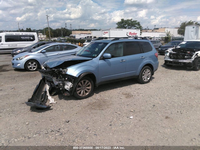 2011 SUBARU FORESTER 2.5X PREMIUM VIN: JF2SHADC0BH751262