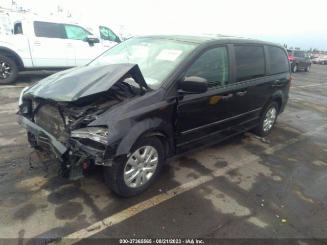 2C4RDGBG6GR314766 Dodge Grand Caravan American Value Pkg