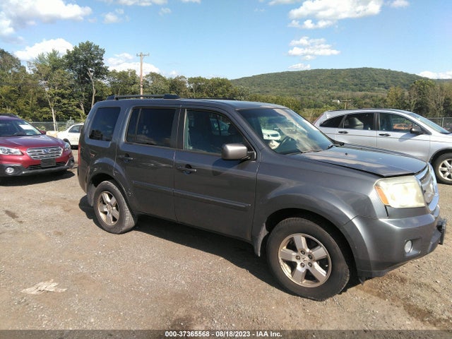 2011 HONDA PILOT EX VIN: 5FNYF4H41BB101097