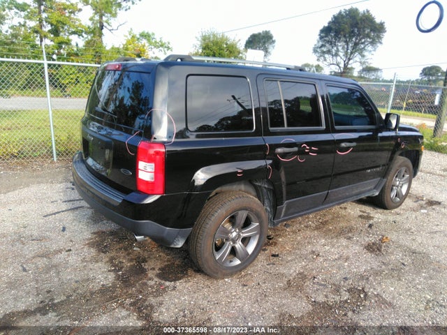 2016 JEEP PATRIOT SPORT SE VIN: 1C4NJRBB8GD776174