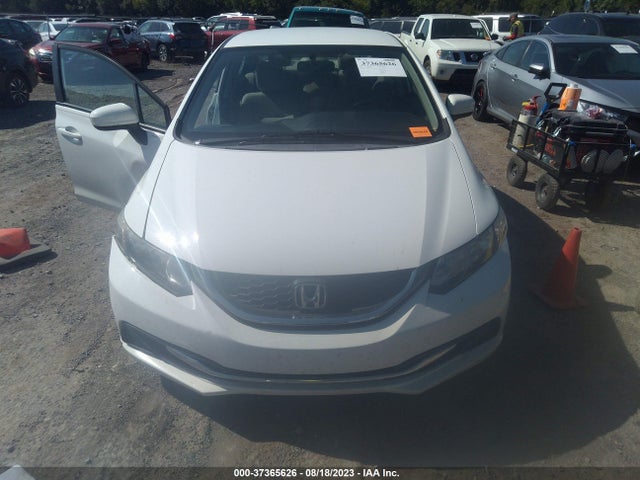 Honda Civic Sedan Lx 2015 19XFB2F50FE116995 Image 4