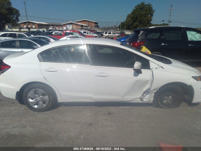 Honda Civic Sedan Lx 2015 19XFB2F50FE116995 Image 5