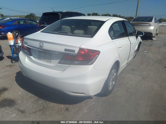 Honda Civic Sedan Lx 2015 19XFB2F50FE116995 Image 10
