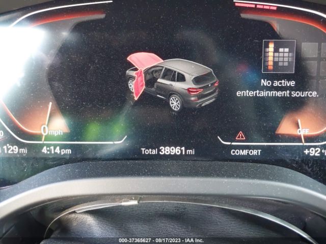 5UXTY5C09M9G22680 BMW X3 Xdrive30i