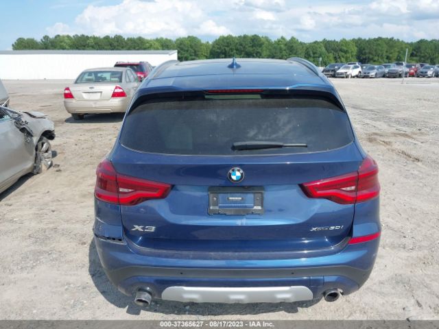 5UXTY5C09M9G22680 BMW X3 Xdrive30i