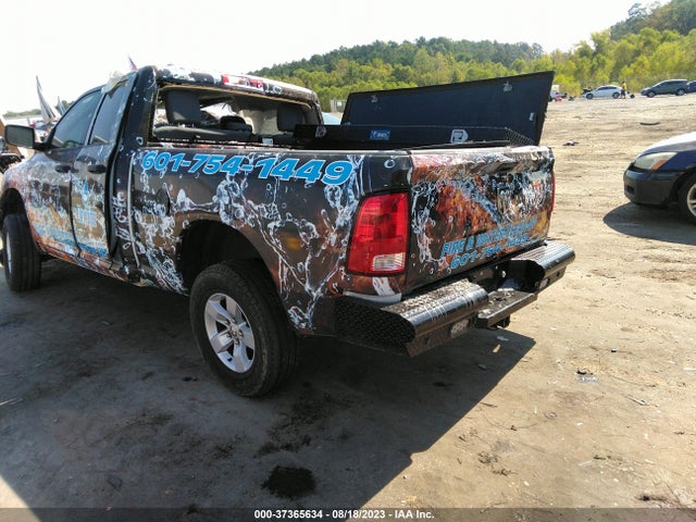 2018 RAM 1500 TRADESMAN VIN: 1C6RR7FT6JS137531