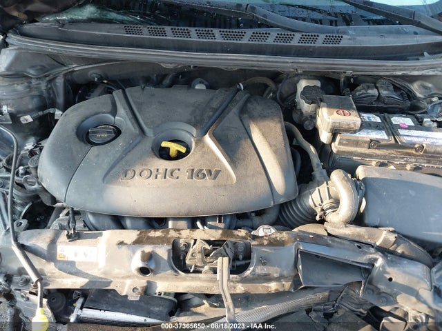2014 HYUNDAI ELANTRA SE VIN: 5NPDH4AE9EH472218