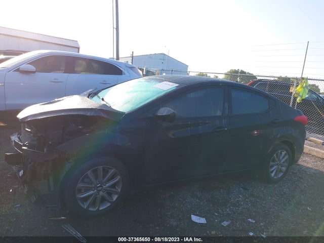 2014 HYUNDAI ELANTRA SE VIN: 5NPDH4AE9EH472218