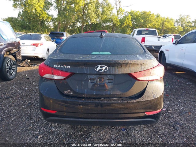 2014 HYUNDAI ELANTRA SE VIN: 5NPDH4AE9EH472218