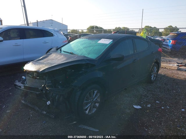 2014 HYUNDAI ELANTRA SE VIN: 5NPDH4AE9EH472218