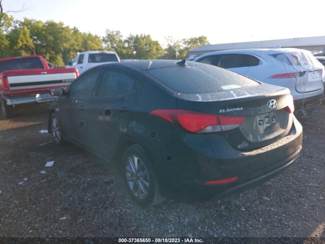 2014 HYUNDAI ELANTRA SE VIN: 5NPDH4AE9EH472218