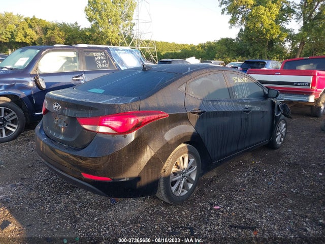 2014 HYUNDAI ELANTRA SE VIN: 5NPDH4AE9EH472218