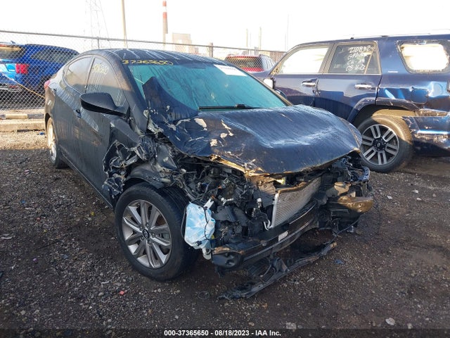 2014 HYUNDAI ELANTRA SE VIN: 5NPDH4AE9EH472218