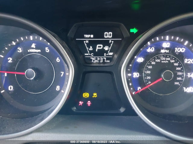2014 HYUNDAI ELANTRA SE VIN: 5NPDH4AE9EH472218