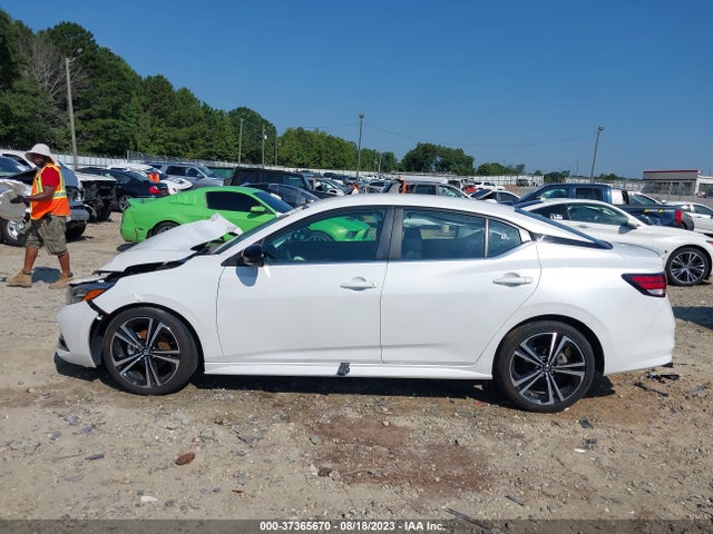 Nissan SENTRA SR 2022 3N1AB8DV9NY285168 Image 14