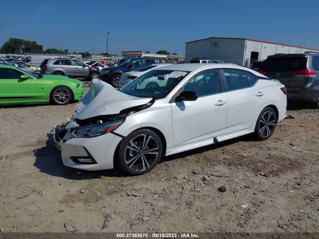 Nissan SENTRA SR 2022 3N1AB8DV9NY285168 Image 2