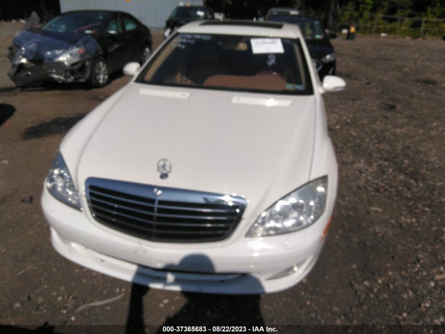 2008 MERCEDES-BENZ S-CLASS 5.5L V8 VIN: WDDNG71X78A174262
