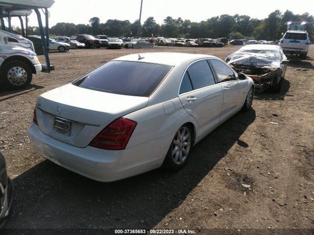 2008 MERCEDES-BENZ S-CLASS 5.5L V8 VIN: WDDNG71X78A174262