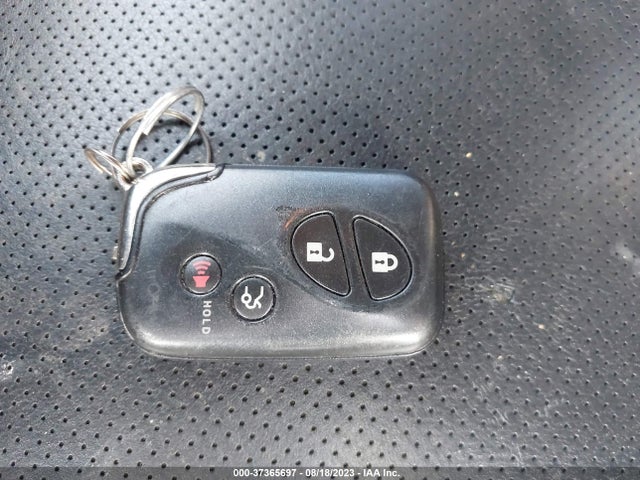 2007 LEXUS IS 250 VIN: JTHBK262572026016