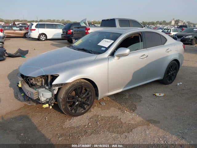 2007 LEXUS IS 250 VIN: JTHBK262572026016