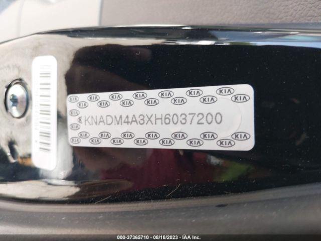 KNADM4A3XH6037200 KIA RIO LX