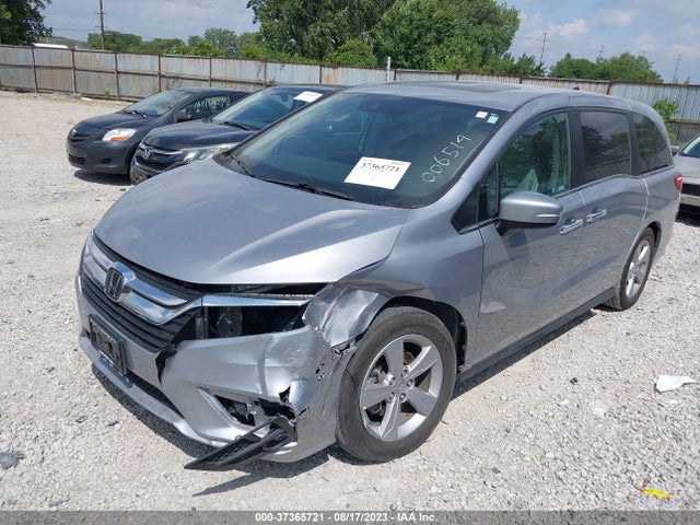 2020 HONDA ODYSSEY EX-L VIN: 5FNRL6H73LB006514