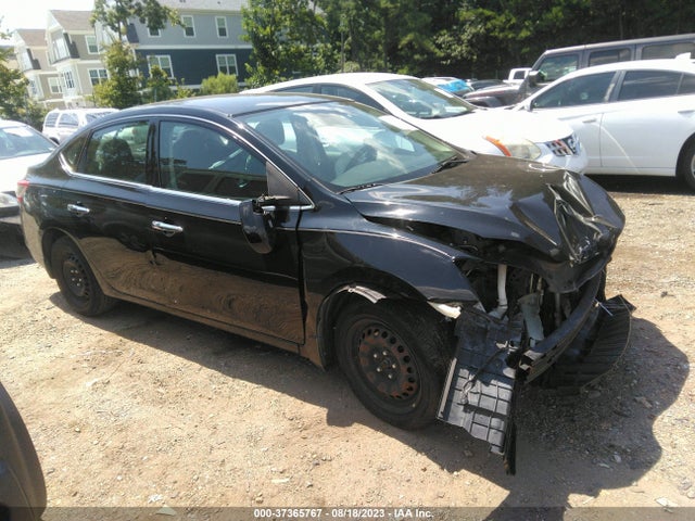 Nissan SENTRA S 2015 3N1AB7APXFY312833 Image 1