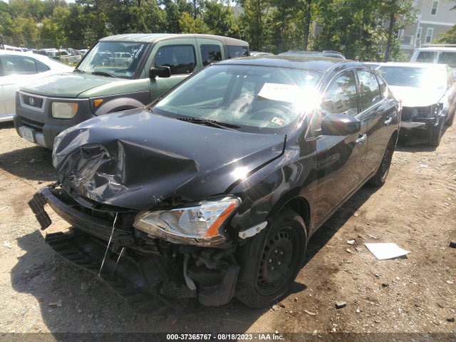 Nissan SENTRA S 2015 3N1AB7APXFY312833 Image 2