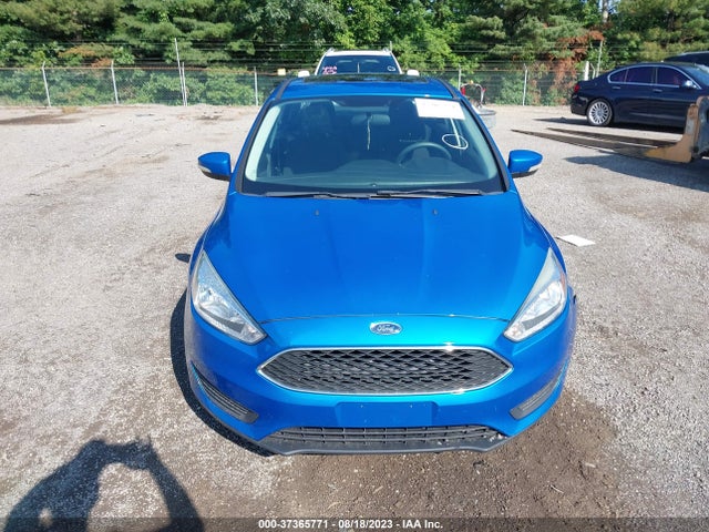 2015 FORD FOCUS SE VIN: 1FADP3F29FL247649