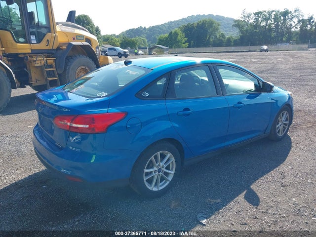 2015 FORD FOCUS SE VIN: 1FADP3F29FL247649