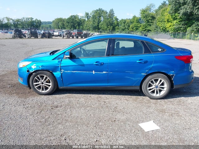 2015 FORD FOCUS SE VIN: 1FADP3F29FL247649