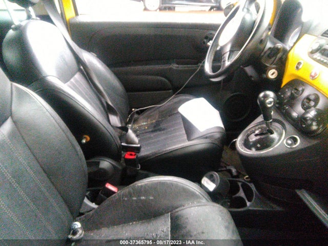 2012 FIAT 500 LOUNGE VIN: 3C3CFFER1CT119192