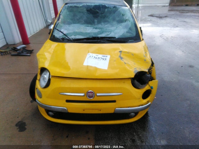 2012 FIAT 500 LOUNGE VIN: 3C3CFFER1CT119192