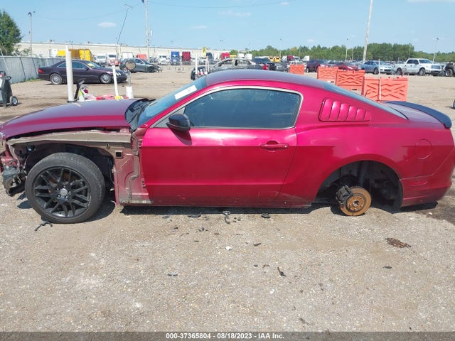 2014 FORD MUSTANG V6 VIN: 1ZVBP8AMXE5214523