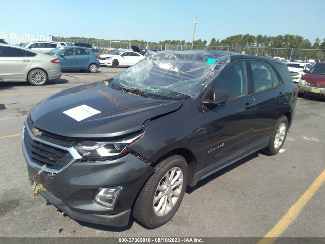 Chevrolet EQUINOX LS 2018 3GNAXHEV3JS504398 Image 2