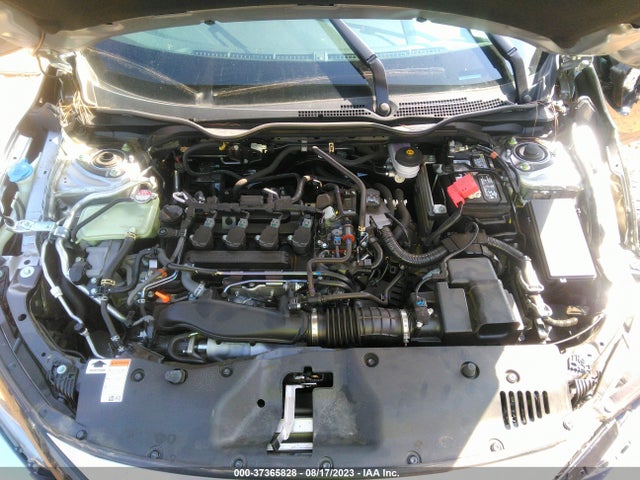 2021 HONDA CIVIC HATCHBACK SPORT VIN: SHHFK7H49MU232624