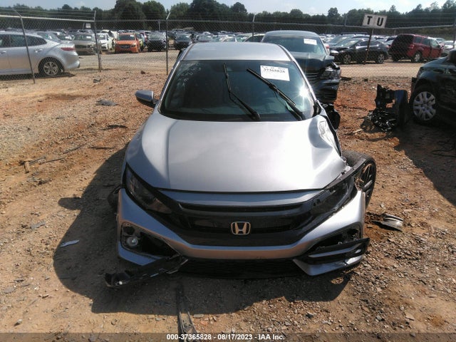 2021 HONDA CIVIC HATCHBACK SPORT VIN: SHHFK7H49MU232624