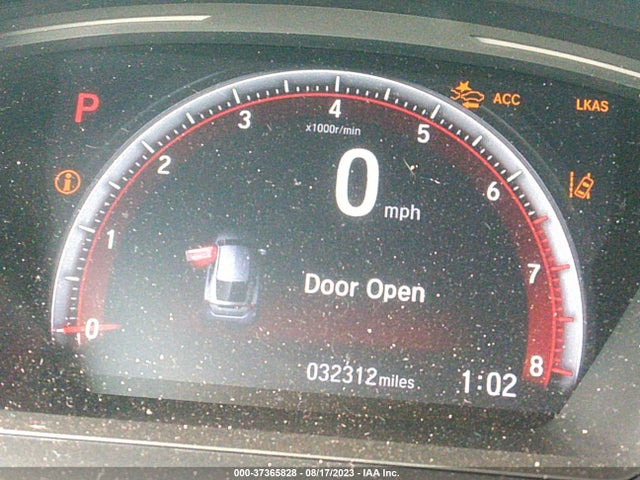 2021 HONDA CIVIC HATCHBACK SPORT VIN: SHHFK7H49MU232624