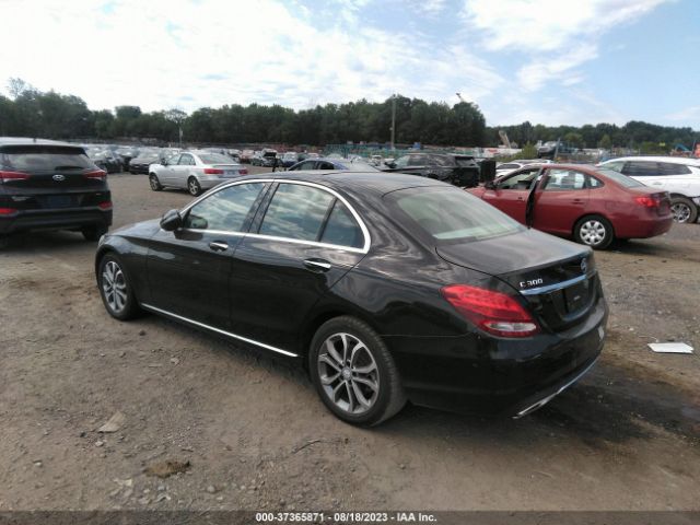 55SWF4JBXGU150742 Mercedes-Benz C 300 Sport/luxury/