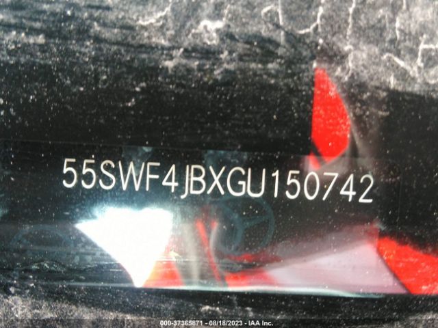 55SWF4JBXGU150742 Mercedes-Benz C 300 Sport/luxury/